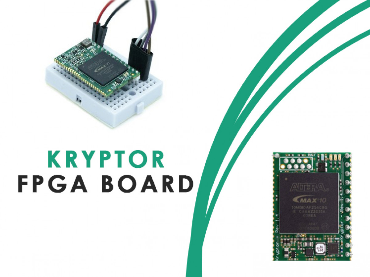 Kryptor: аппаратный модуль безопасности для встраиваемых систем