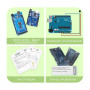 Набор с платой Arduino-совместимой Mega 2560 R3 CH340G + кабель USB Type A/B + корпус (акрил)