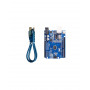 Набор с платой Arduino-совместимой Uno R3 CH340G + кабель USB Type A/B
