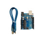 Набор с платой Arduino-совместимой Uno R3 + кабель USB Type A/B
