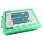 Набор датчиков для Arduino-проектов (7 штук) зелёный кейс
