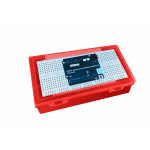 Набор датчиков для Arduino-проектов (15 штук) красный кейс