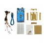 Набор с платой Arduino-совместимой Mega 2560 R3 CH340G, макетной платой, корпусом и проводами